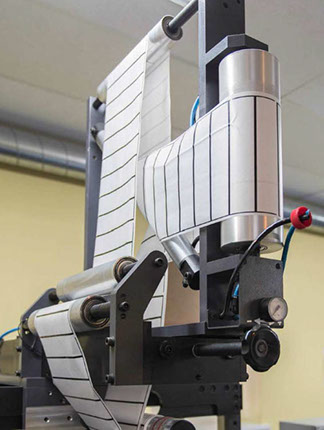 Флексографическая печать, печатная машина